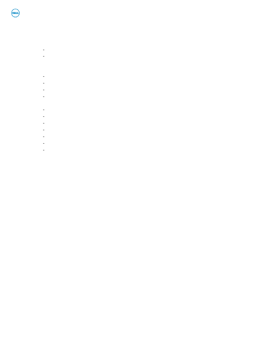 2 new features specific to e-family 2nd generation | Dell Business Client E-Family Re-Image “How-To” User Manual | Page 6 / 32