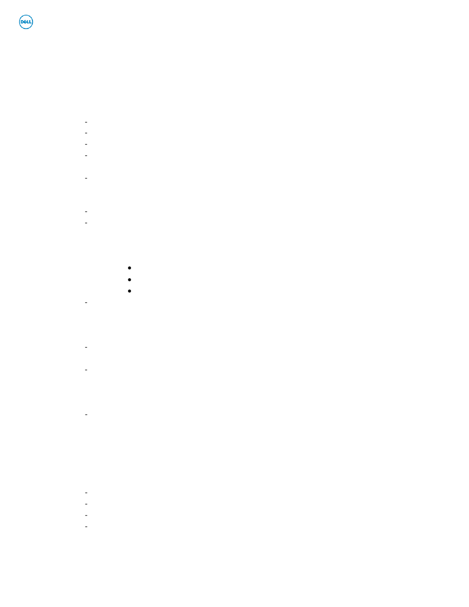2 installation sequence & features at a glance, 1 bios, drivers and firmware | Dell Business Client E-Family Re-Image “How-To” User Manual | Page 9 / 32