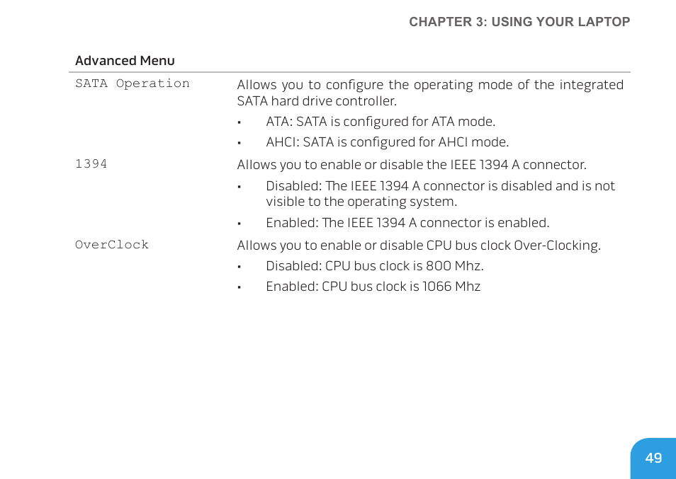 Dell Alienware M11x (Early 2010) User Manual | Page 49 / 100