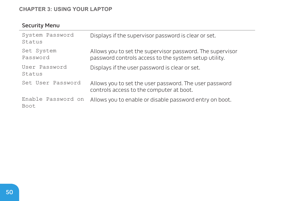 Dell Alienware M11x (Early 2010) User Manual | Page 50 / 100