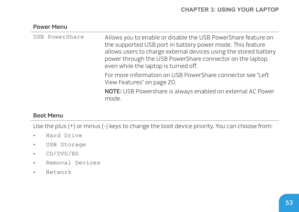 Dell Alienware M11x (Early 2010) User Manual | Page 53 / 100