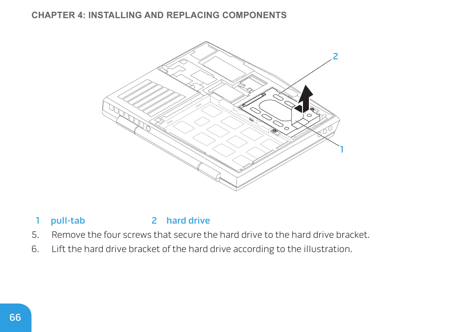 Dell Alienware M11x (Early 2010) User Manual | Page 66 / 100