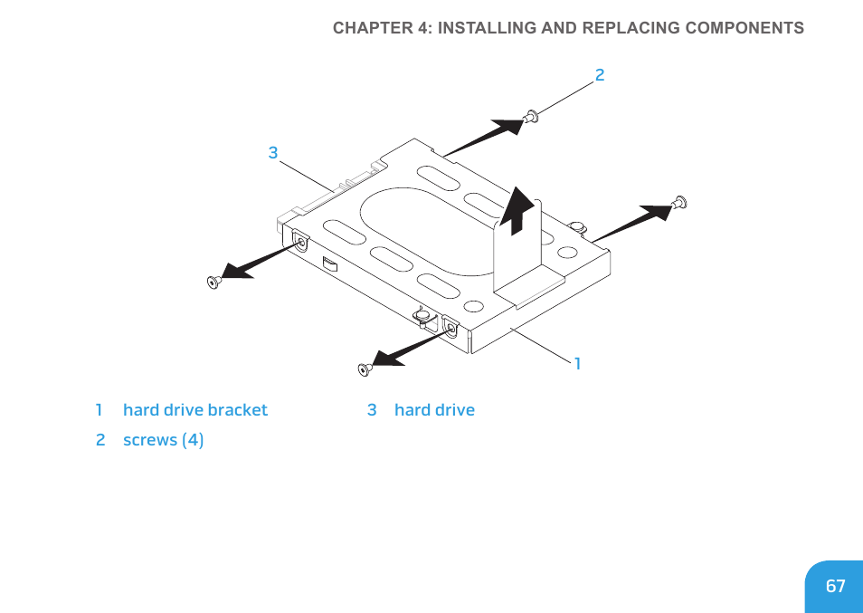 Dell Alienware M11x (Early 2010) User Manual | Page 67 / 100