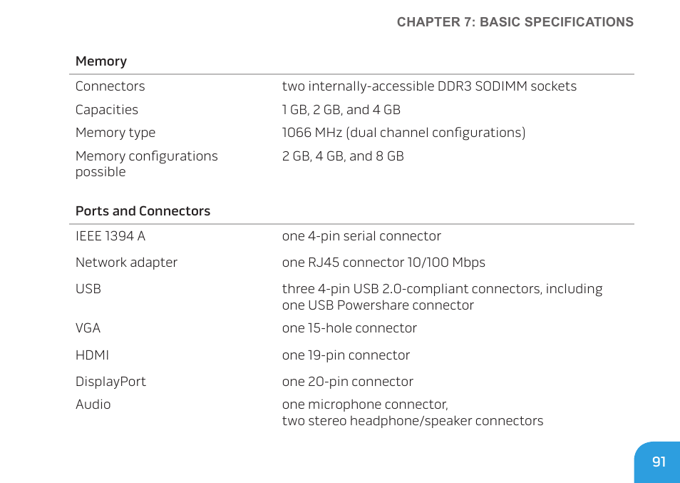 Dell Alienware M11x (Early 2010) User Manual | Page 91 / 100