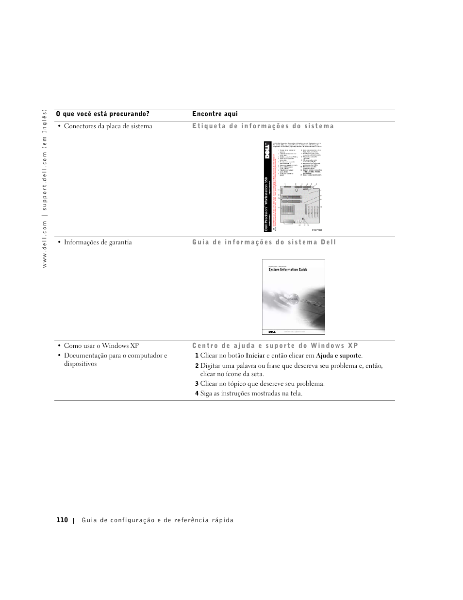 Dell Precision 340 User Manual | Page 110 / 206