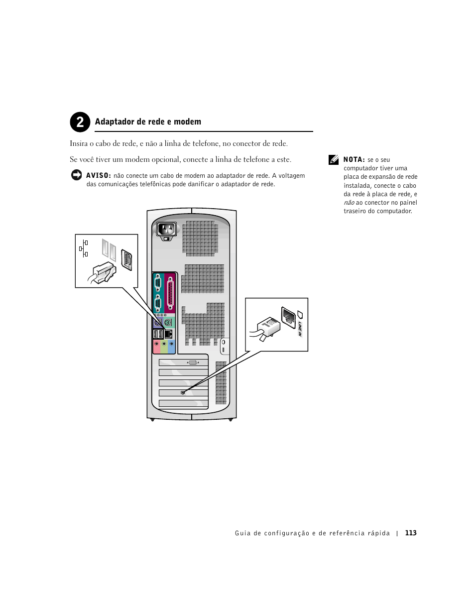Dell Precision 340 User Manual | Page 113 / 206