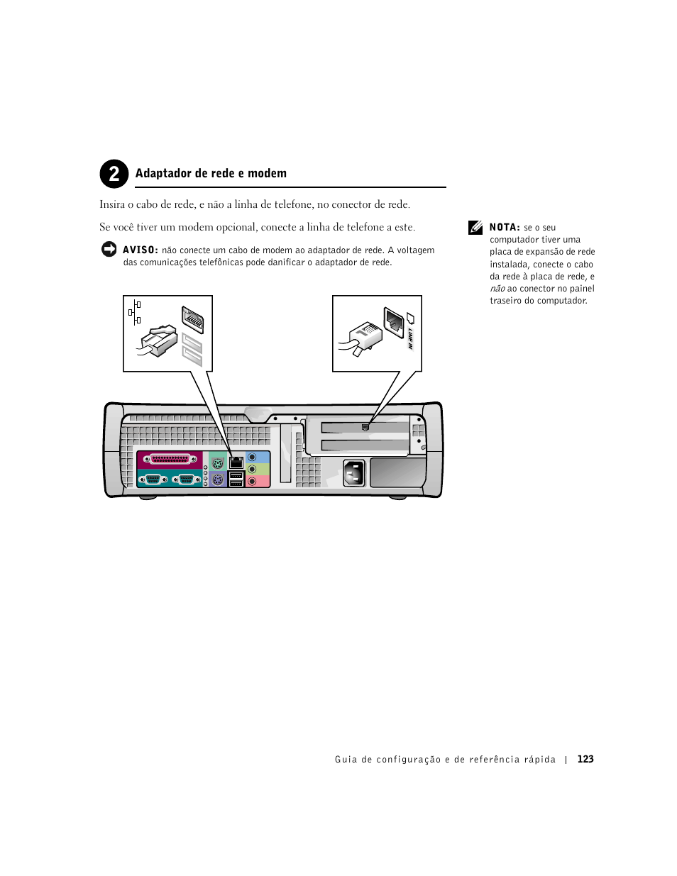 Dell Precision 340 User Manual | Page 123 / 206