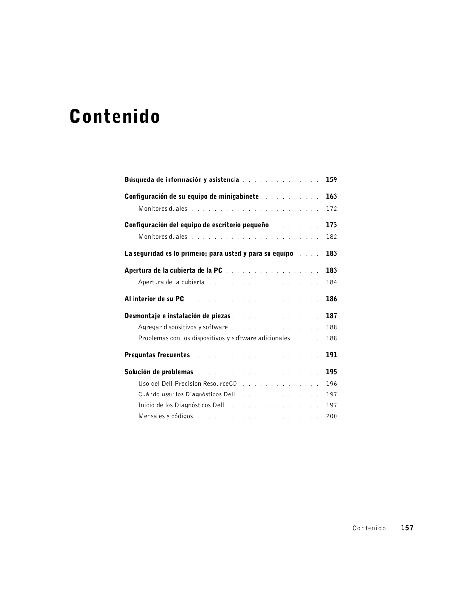 Dell Precision 340 User Manual | Page 157 / 206