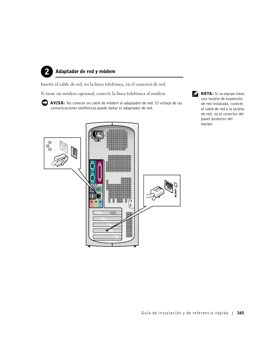 Dell Precision 340 User Manual | Page 165 / 206