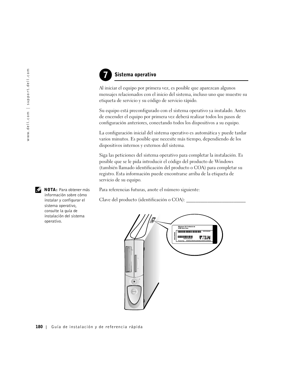 Dell Precision 340 User Manual | Page 180 / 206