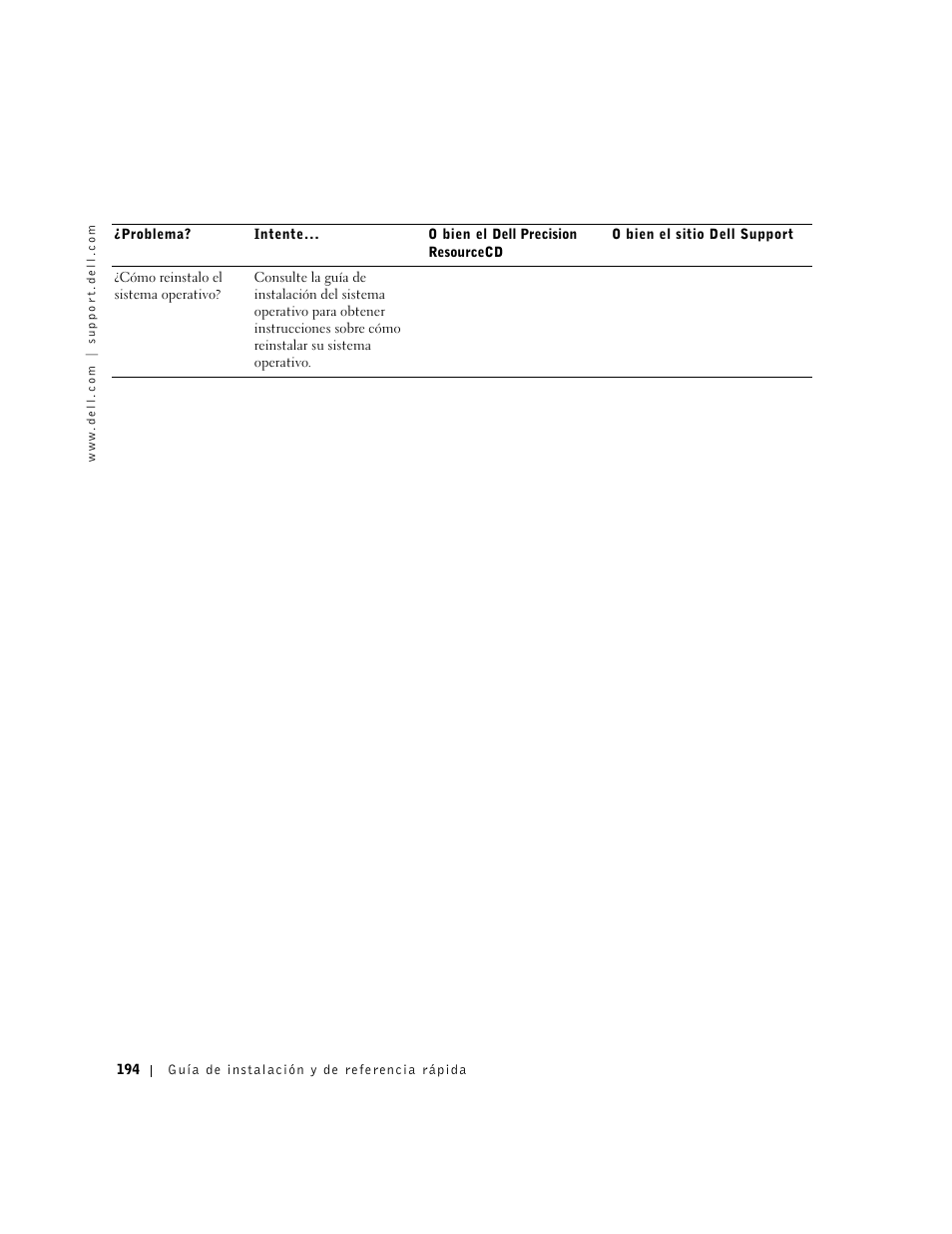 Dell Precision 340 User Manual | Page 194 / 206