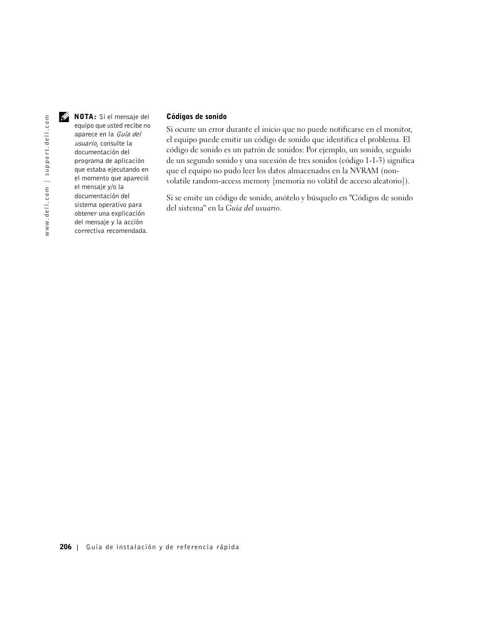 Dell Precision 340 User Manual | Page 206 / 206