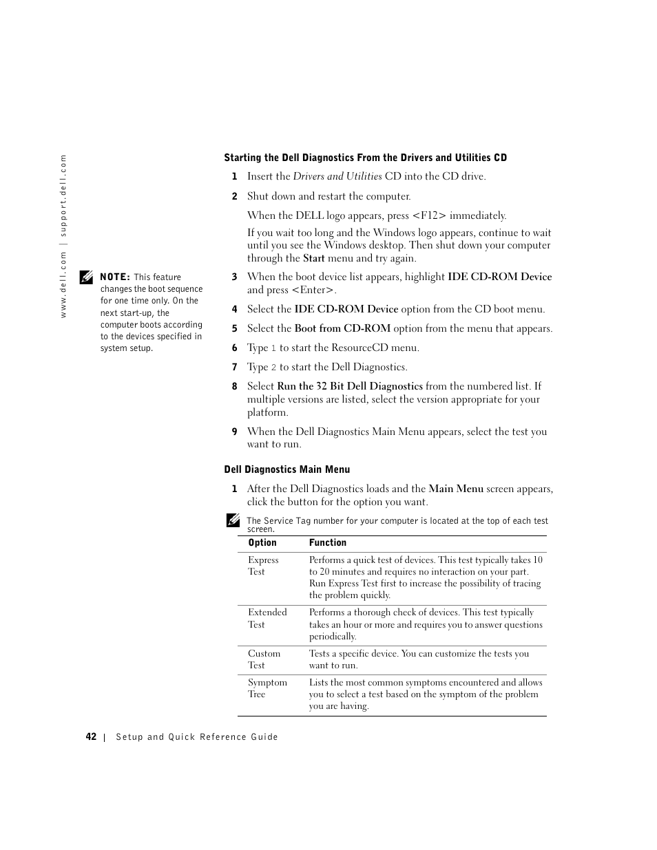 Dell Precision 340 User Manual | Page 42 / 206