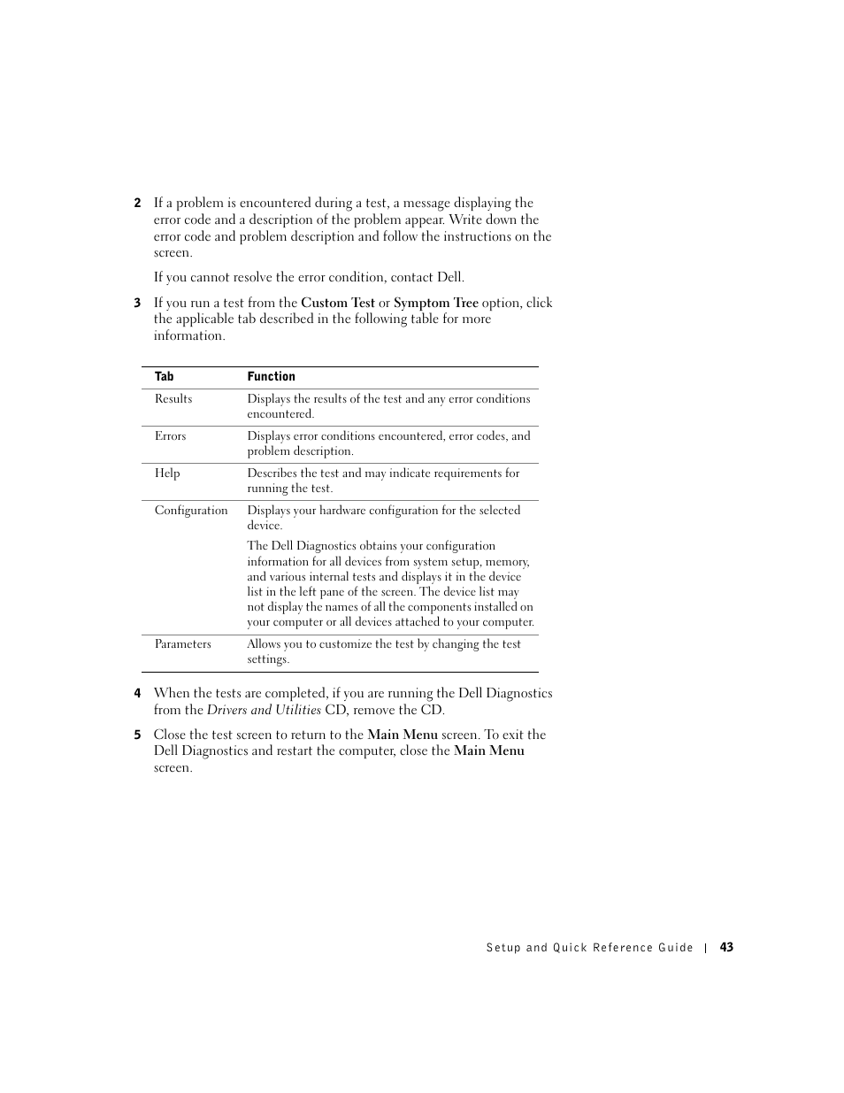 Dell Precision 340 User Manual | Page 43 / 206