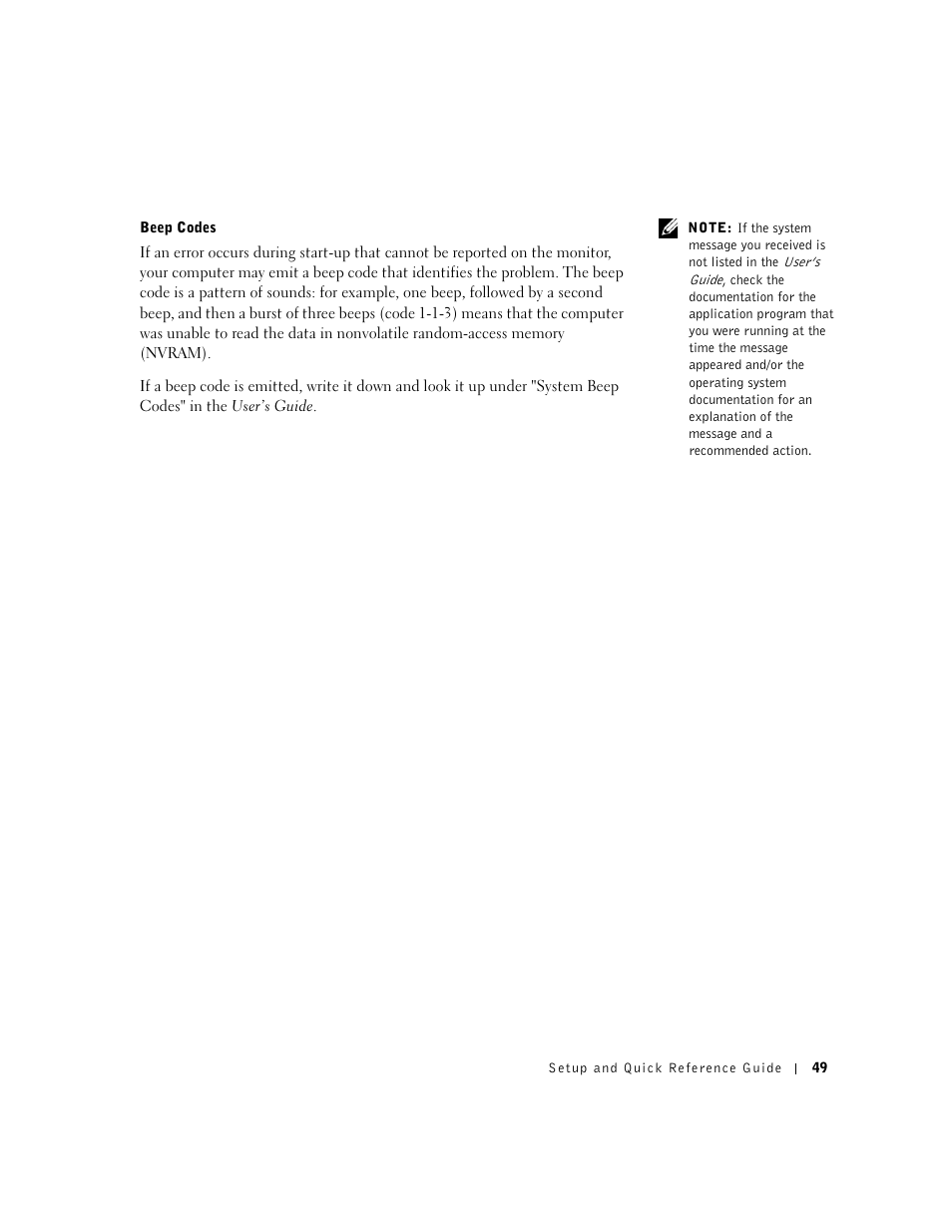 Dell Precision 340 User Manual | Page 49 / 206