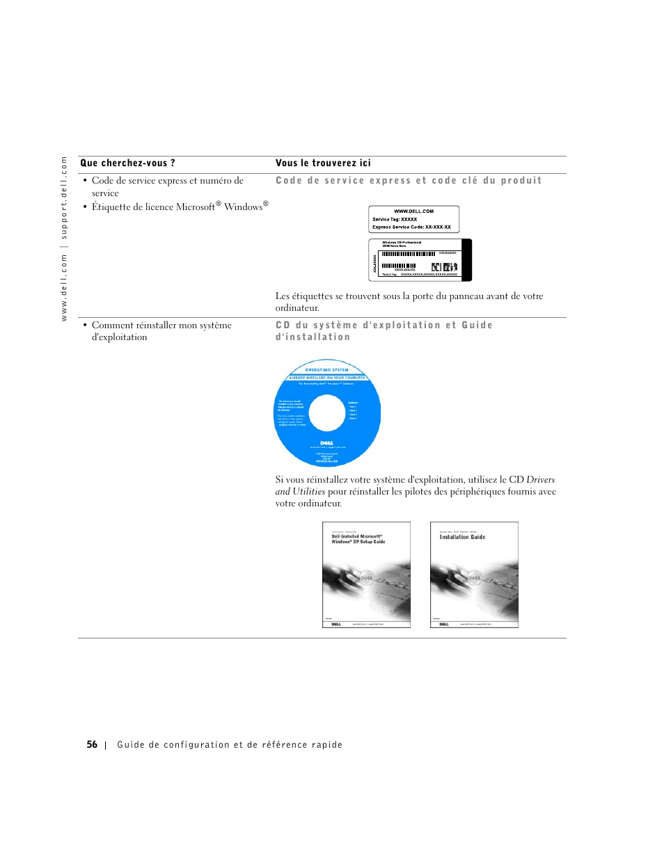 Dell Precision 340 User Manual | Page 56 / 206