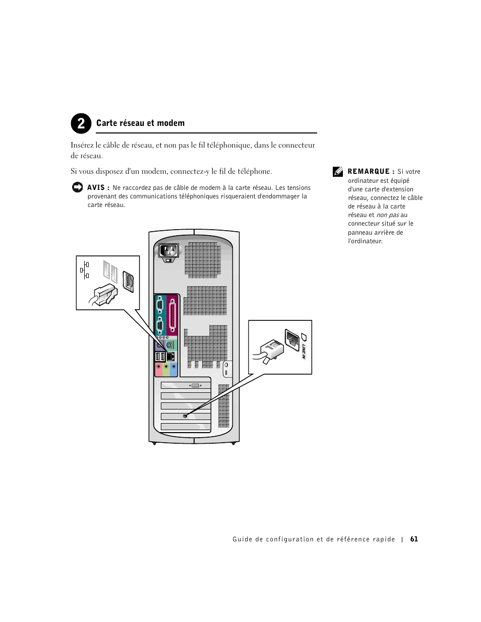 Dell Precision 340 User Manual | Page 61 / 206