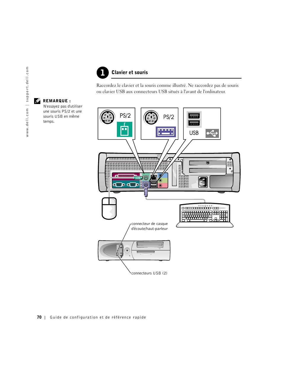 Dell Precision 340 User Manual | Page 70 / 206