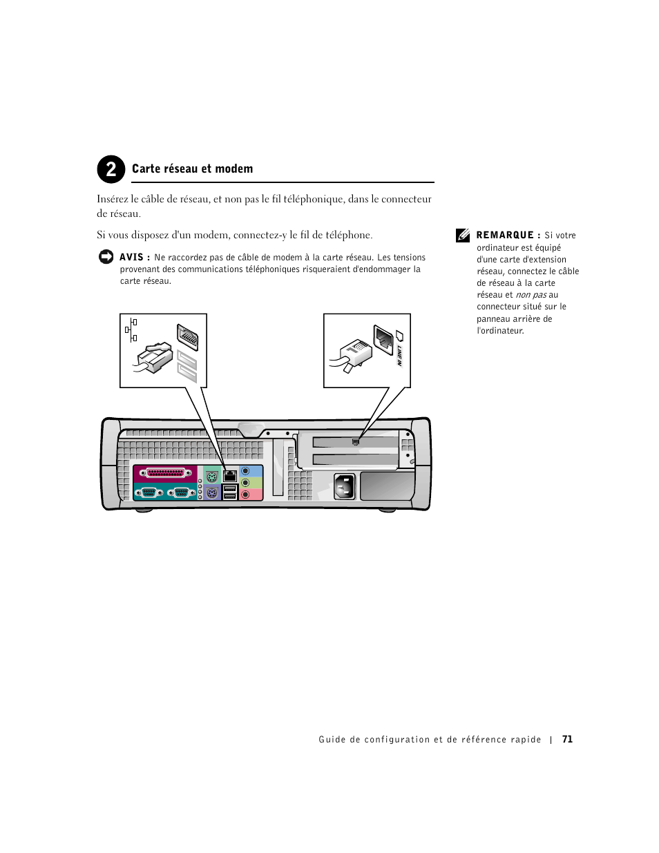 Dell Precision 340 User Manual | Page 71 / 206