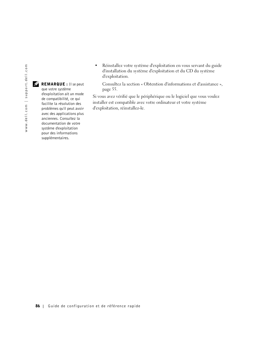 Dell Precision 340 User Manual | Page 86 / 206