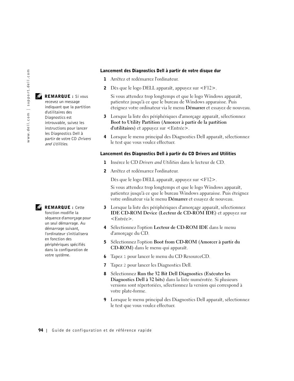 Dell Precision 340 User Manual | Page 94 / 206