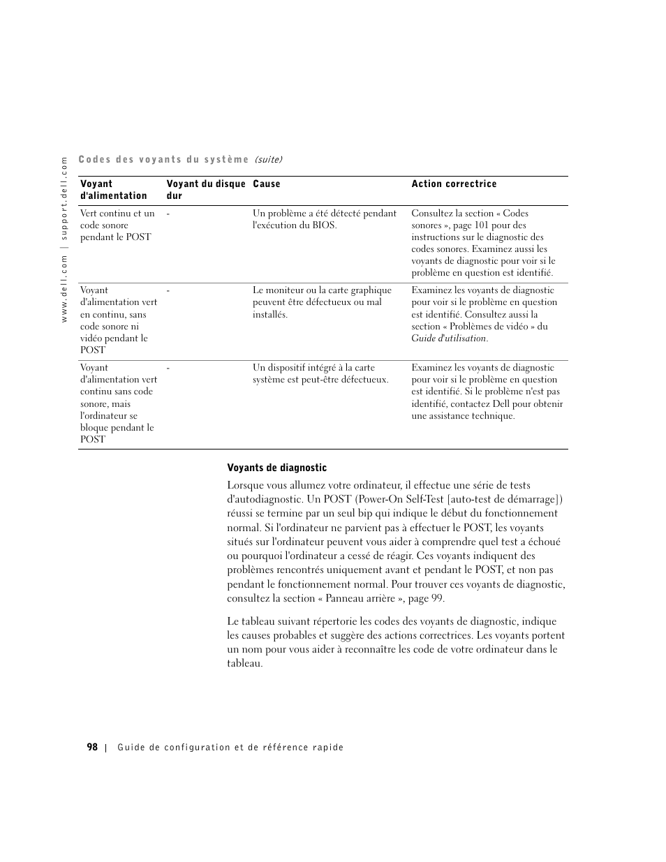 Dell Precision 340 User Manual | Page 98 / 206