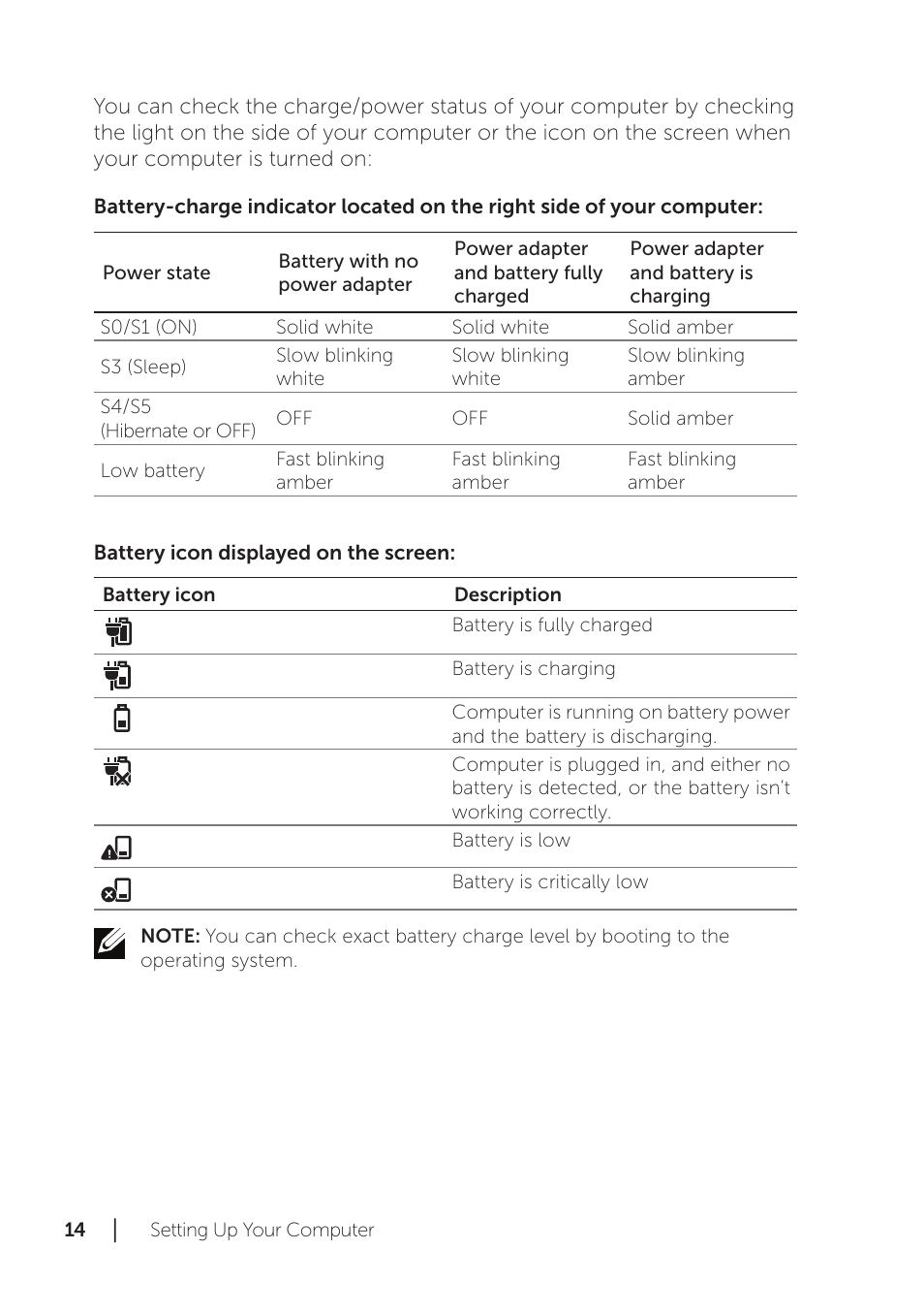 Dell XPS 18 (1810, Early 2013) User Manual | Page 14 / 46