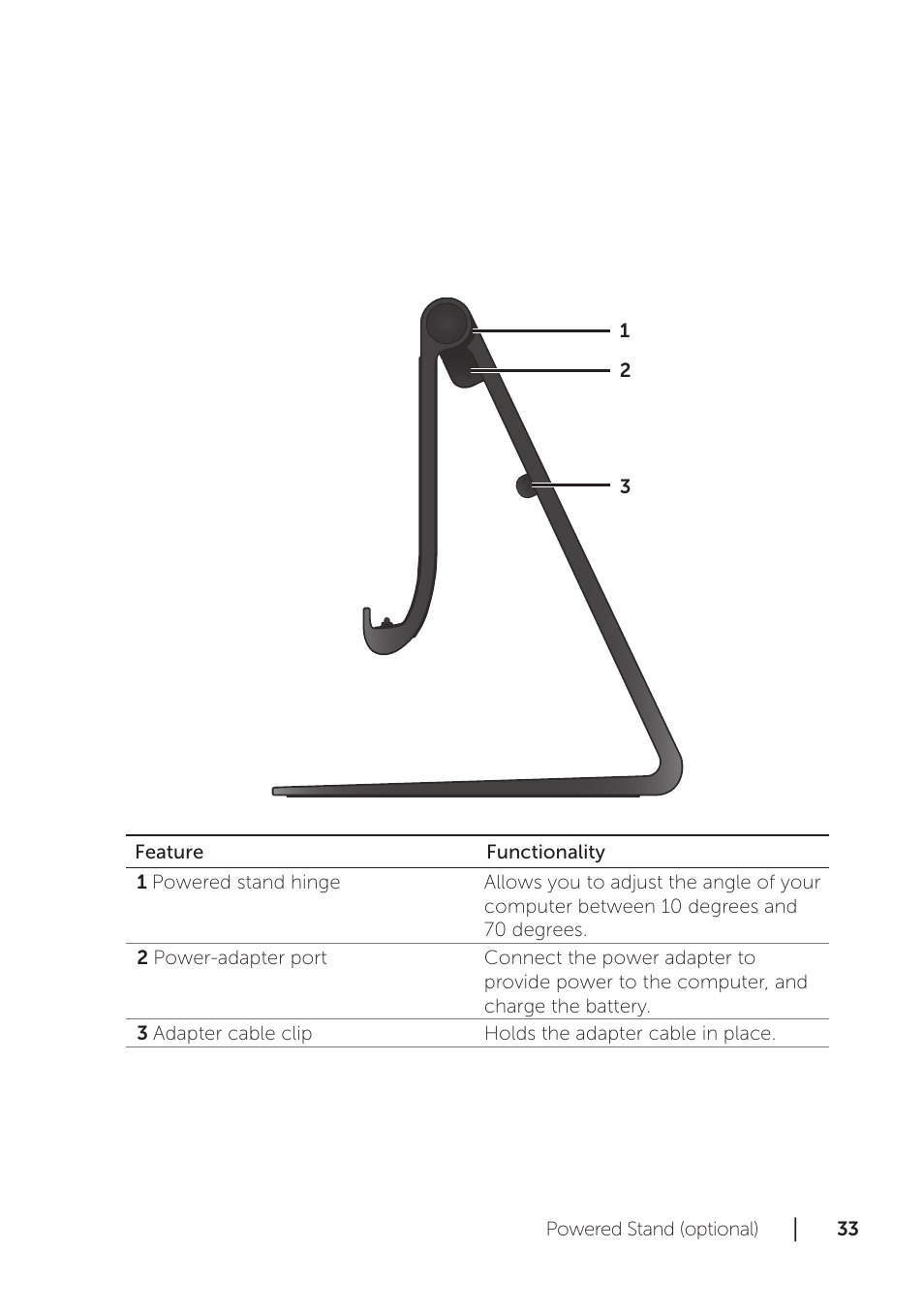 Dell XPS 18 (1810, Early 2013) User Manual | Page 33 / 46