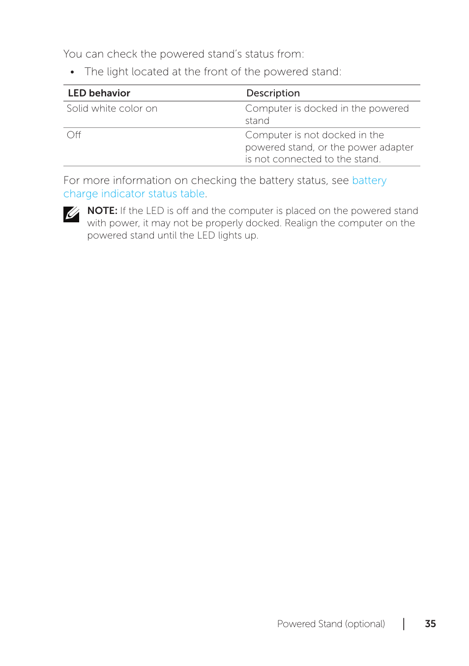 Dell XPS 18 (1810, Early 2013) User Manual | Page 35 / 46