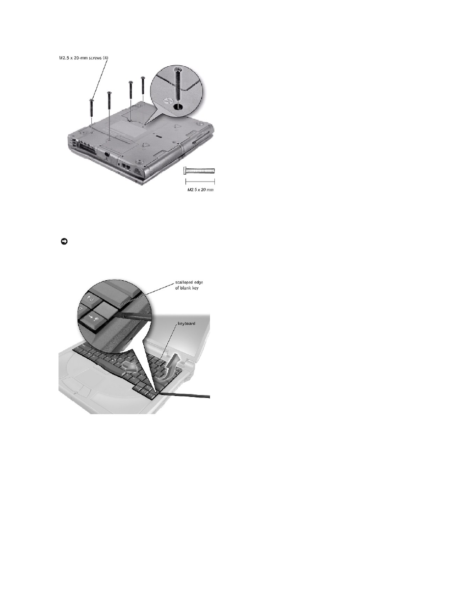 Dell Inspiron 8100 User Manual | Page 20 / 60