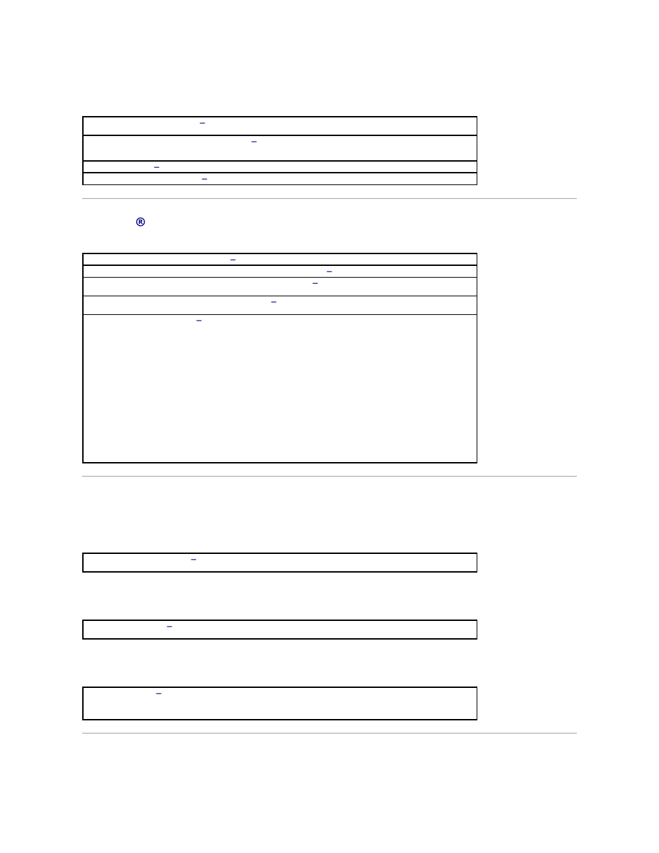 Network problems, Windows® error messages, General program problems | E-mail problems, A program crashes, A program stops responding, A solid blue screen appears | Dell Inspiron 8100 User Manual | Page 45 / 60