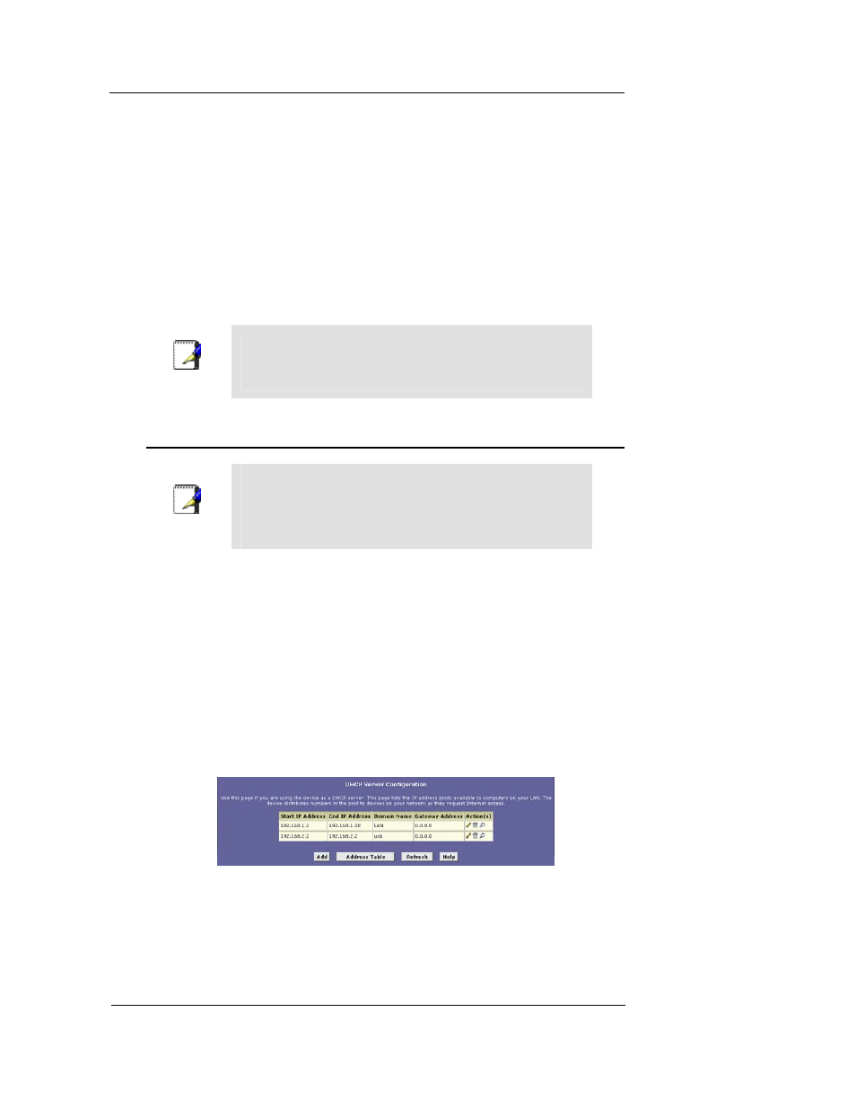 Configuring dynamic host configuration protocol | Best Data Products DSL502E_EU User Manual | Page 31 / 72