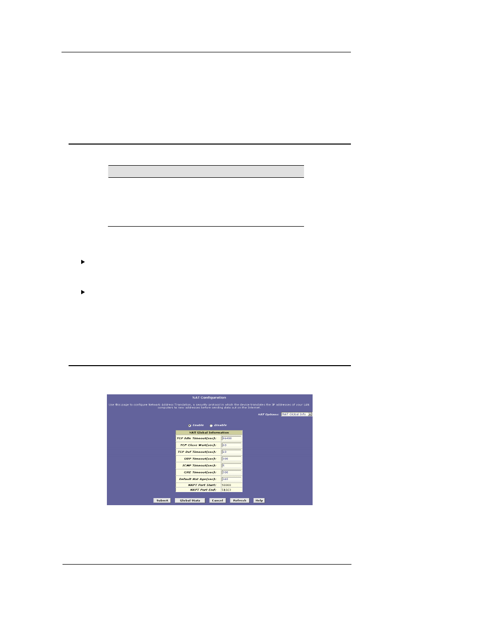 Configuring network address translation | Best Data Products DSL502E_EU User Manual | Page 37 / 72