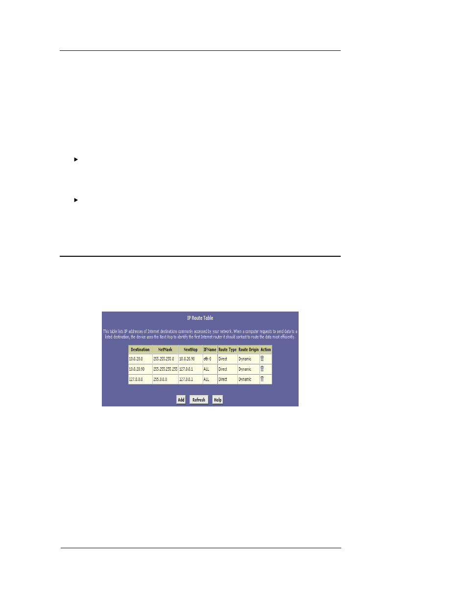 Configuring ip routes | Best Data Products DSL502E_EU User Manual | Page 49 / 72