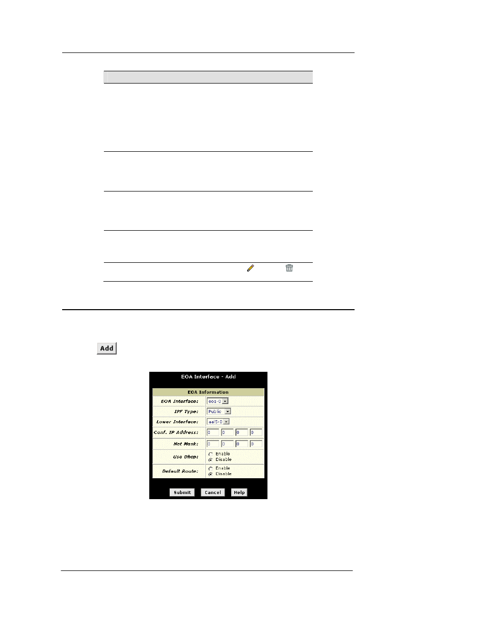 Adding eoa interfaces | Best Data Products DSL502E_EU User Manual | Page 62 / 72