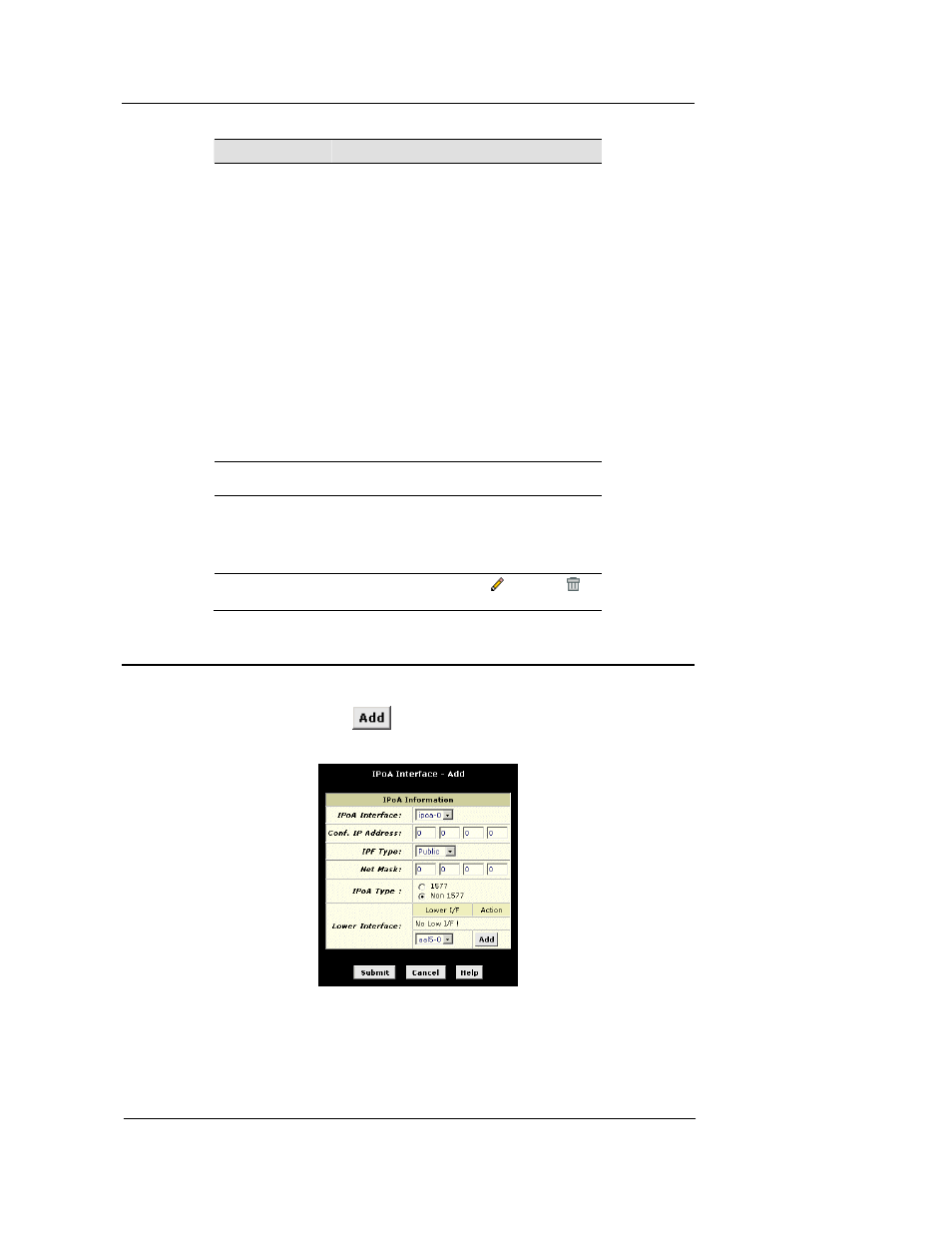 Adding ipoa interfaces | Best Data Products DSL502E_EU User Manual | Page 65 / 72