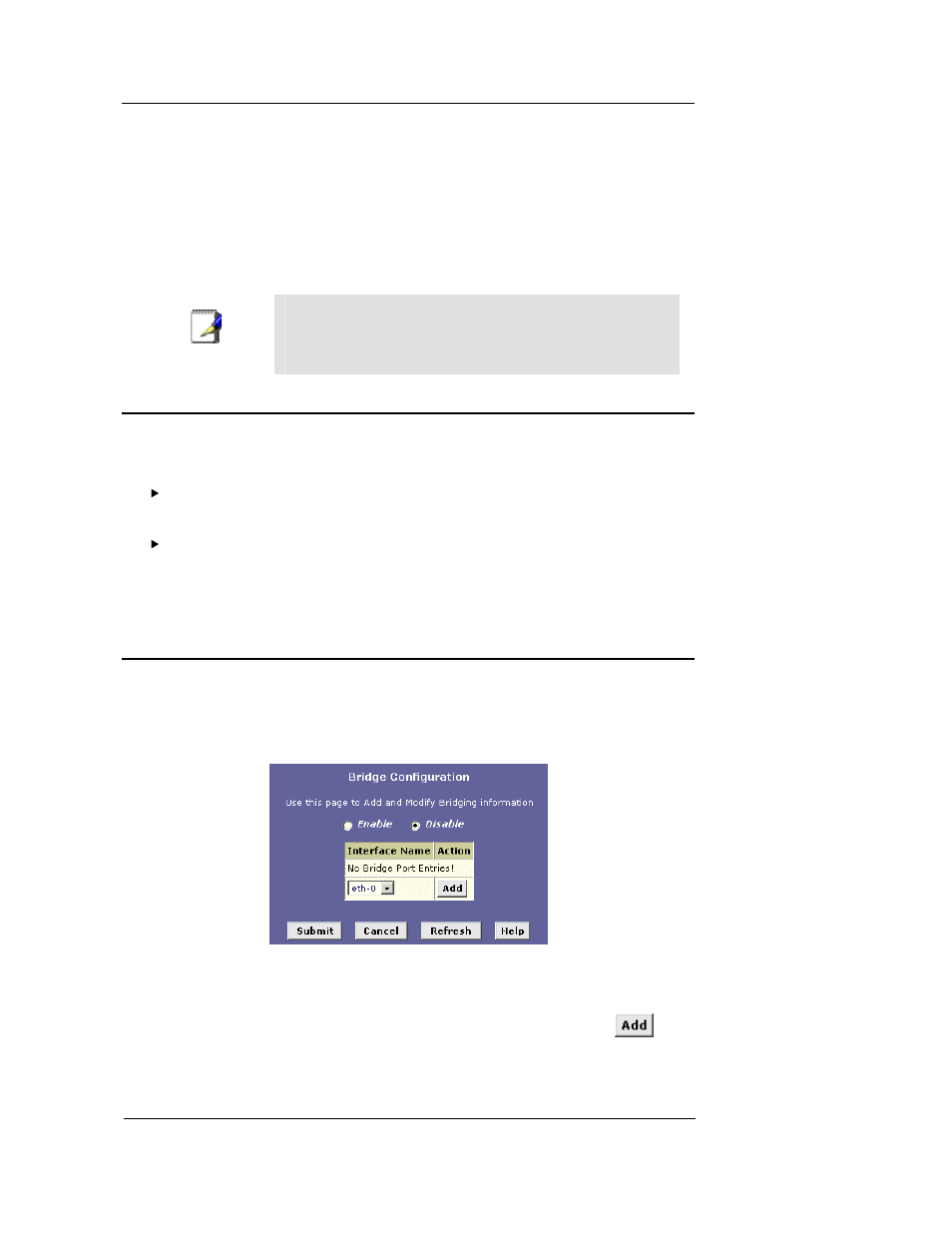 Configuring bridging | Best Data Products DSL502E_EU User Manual | Page 67 / 72
