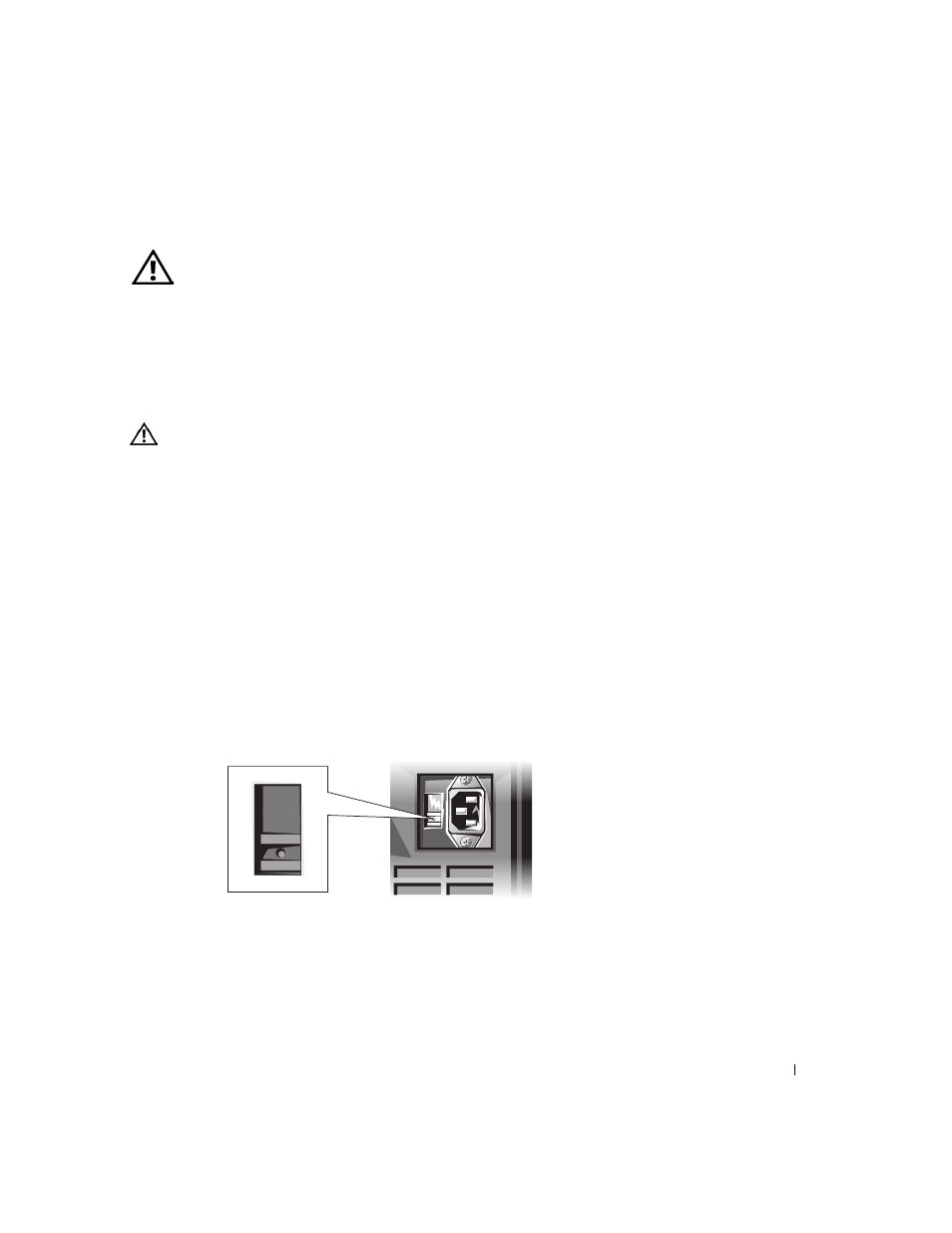 Safety instructions, When using your computer | Dell Dimension 2200 User Manual | Page 9 / 140