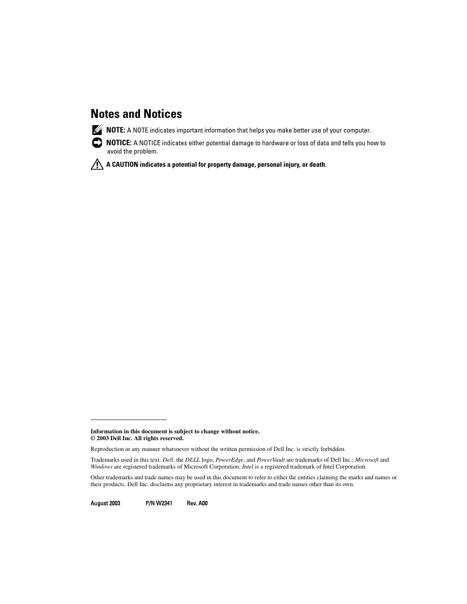 Dell PowerVault 770N (Deskside NAS Appliance) User Manual | Page 2 / 8