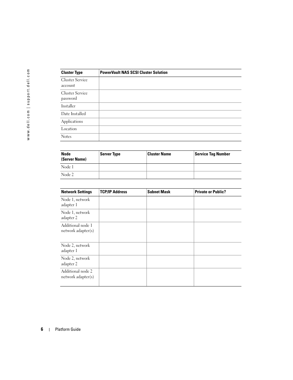 Dell PowerVault 770N (Deskside NAS Appliance) User Manual | Page 6 / 8
