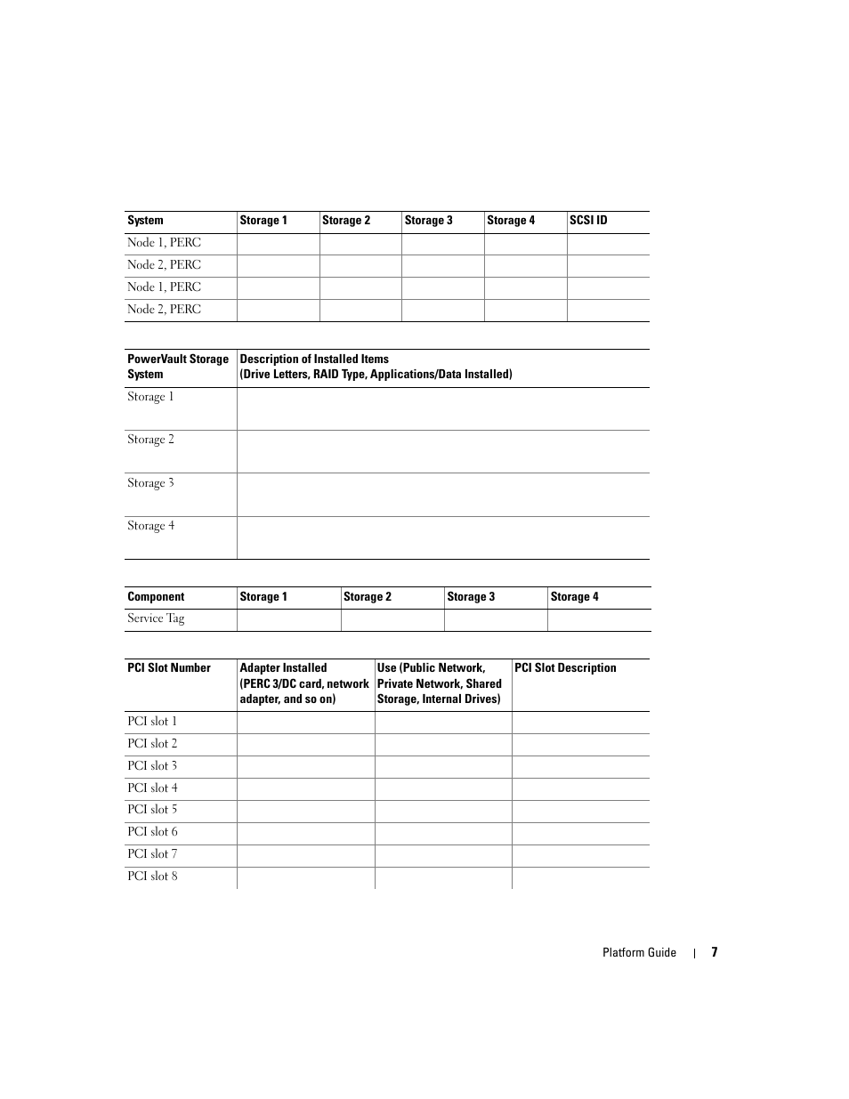 Dell PowerVault 770N (Deskside NAS Appliance) User Manual | Page 7 / 8