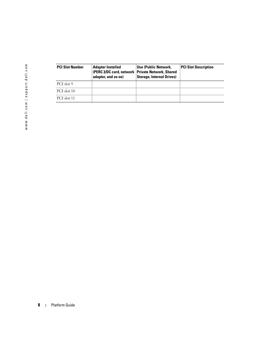 Dell PowerVault 770N (Deskside NAS Appliance) User Manual | Page 8 / 8