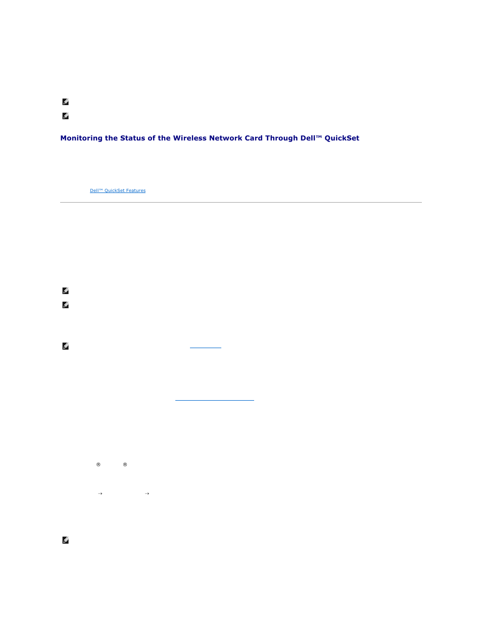 Mobile broadband network (or wireless wide area, Network), Checking your dell mobile broadband card | Connecting to a mobile broadband network | Dell Latitude D620 ATG User Manual | Page 105 / 107