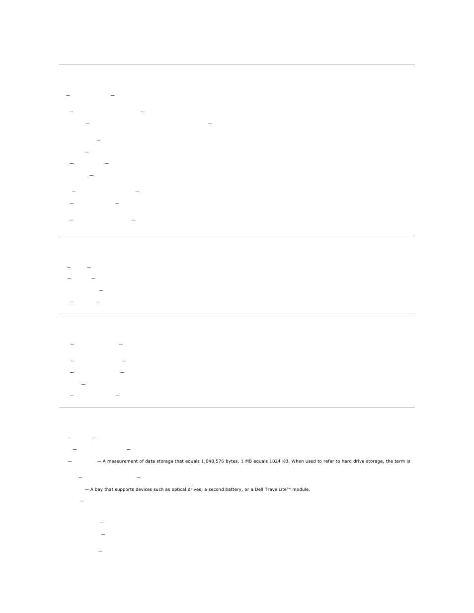 Dell Latitude D620 ATG User Manual | Page 34 / 107