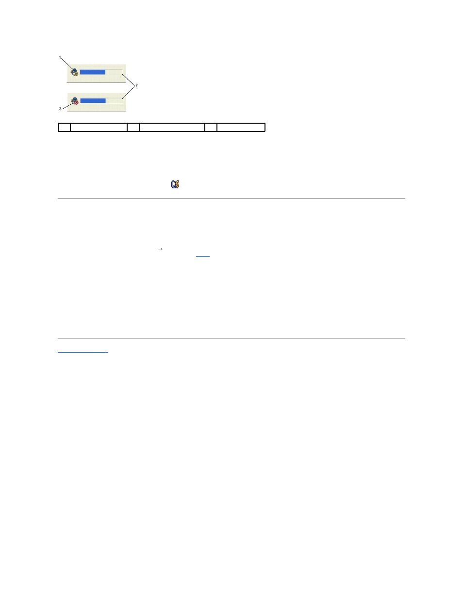 Adjusting the picture | Dell Latitude D620 ATG User Manual | Page 55 / 107