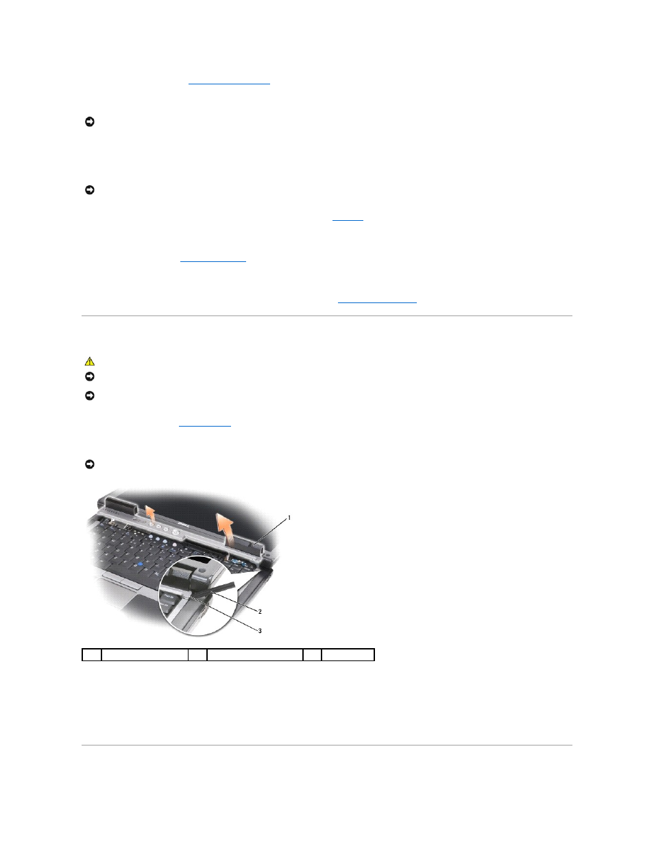 Hinge cover | Dell Latitude D620 ATG User Manual | Page 57 / 107