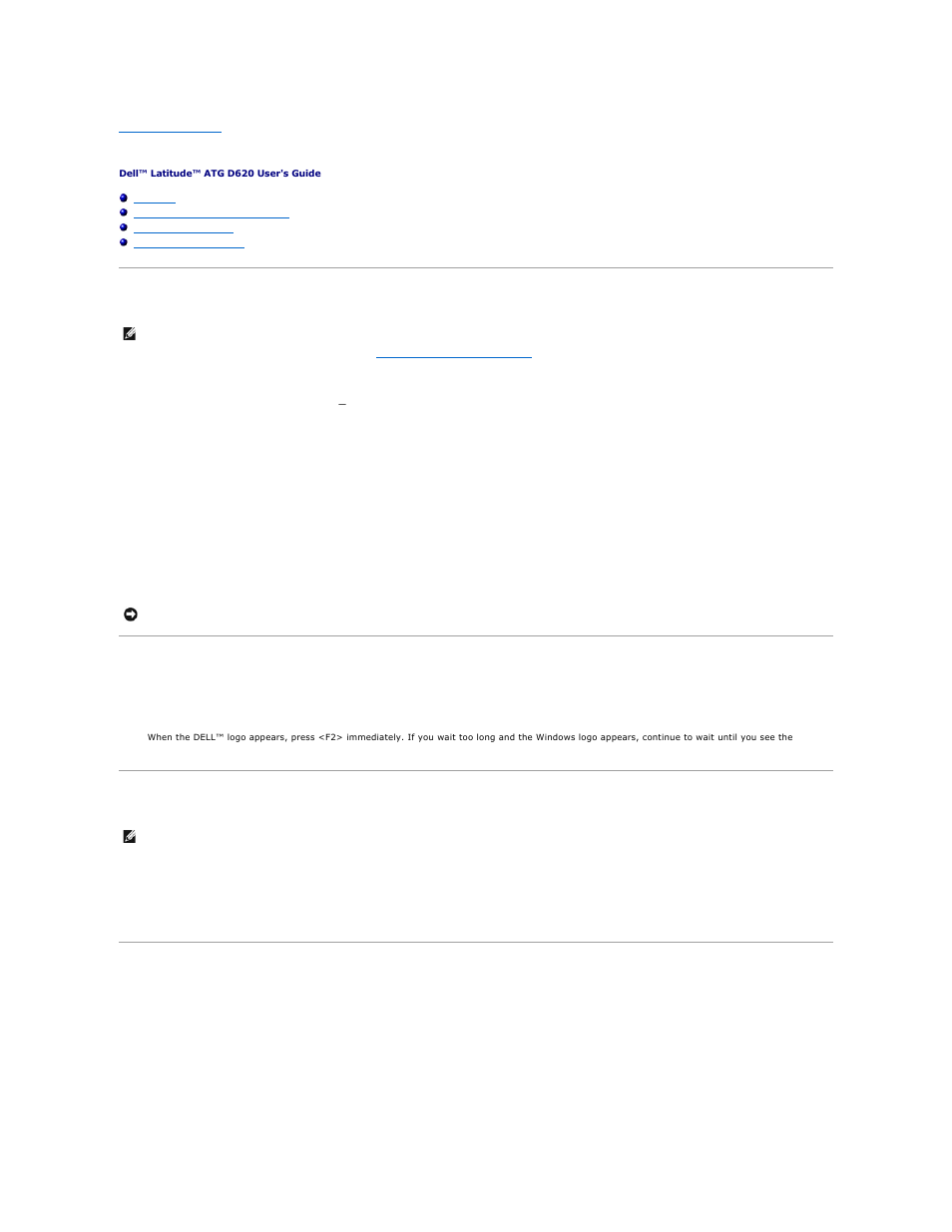 System setup program, Overview, Viewing the system setup screens | System setup screens, Commonly used settings, Changing the boot sequence | Dell Latitude D620 ATG User Manual | Page 74 / 107