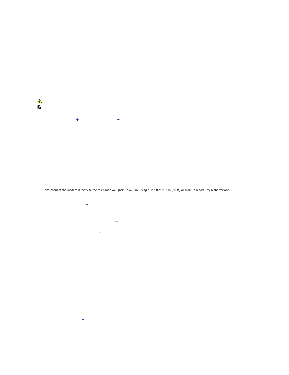 E-mail, modem, and internet problems | Dell Latitude D620 ATG User Manual | Page 89 / 107