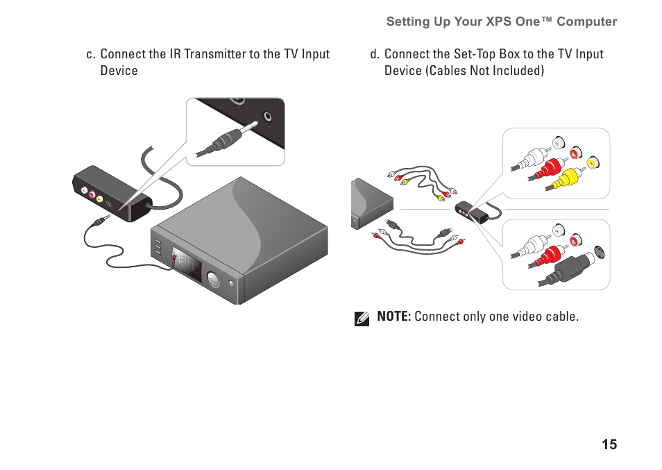 Dell XPS One 20 (Mid 2008) User Manual | Page 17 / 70