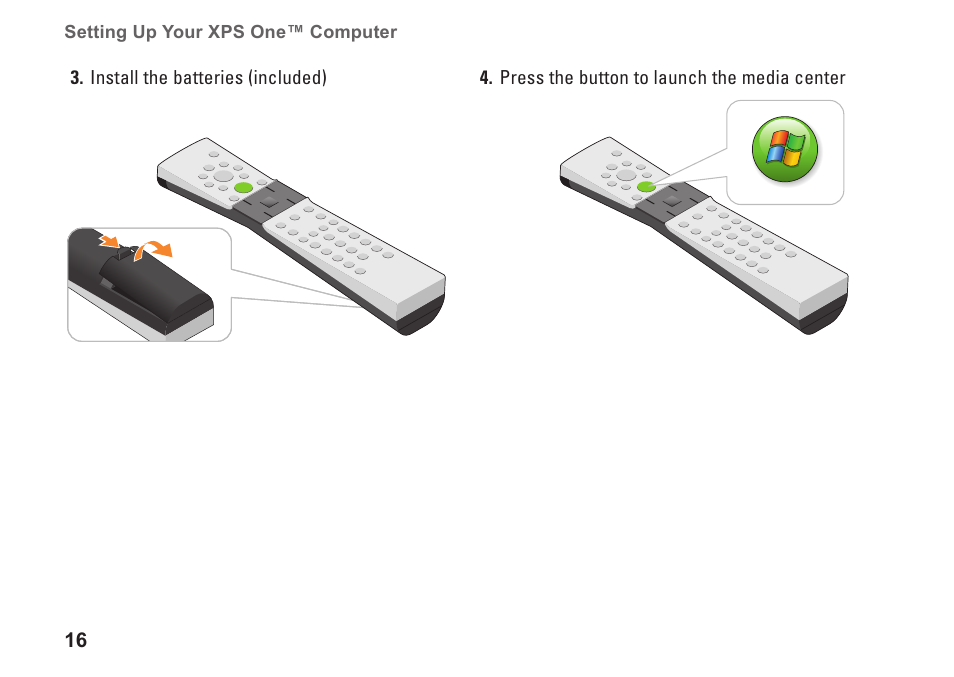 Dell XPS One 20 (Mid 2008) User Manual | Page 18 / 70